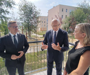 Otwarcie nowych mieszkań komunalnych w Lublinie