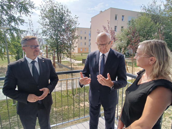 Otwarcie nowych mieszkań komunalnych w Lublinie