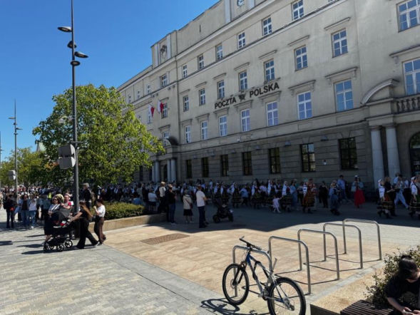 Tak świętowali 3 maja w Lublinie. Polonez z rekordową liczbą par
