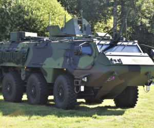 Patria 6x6 CAVS