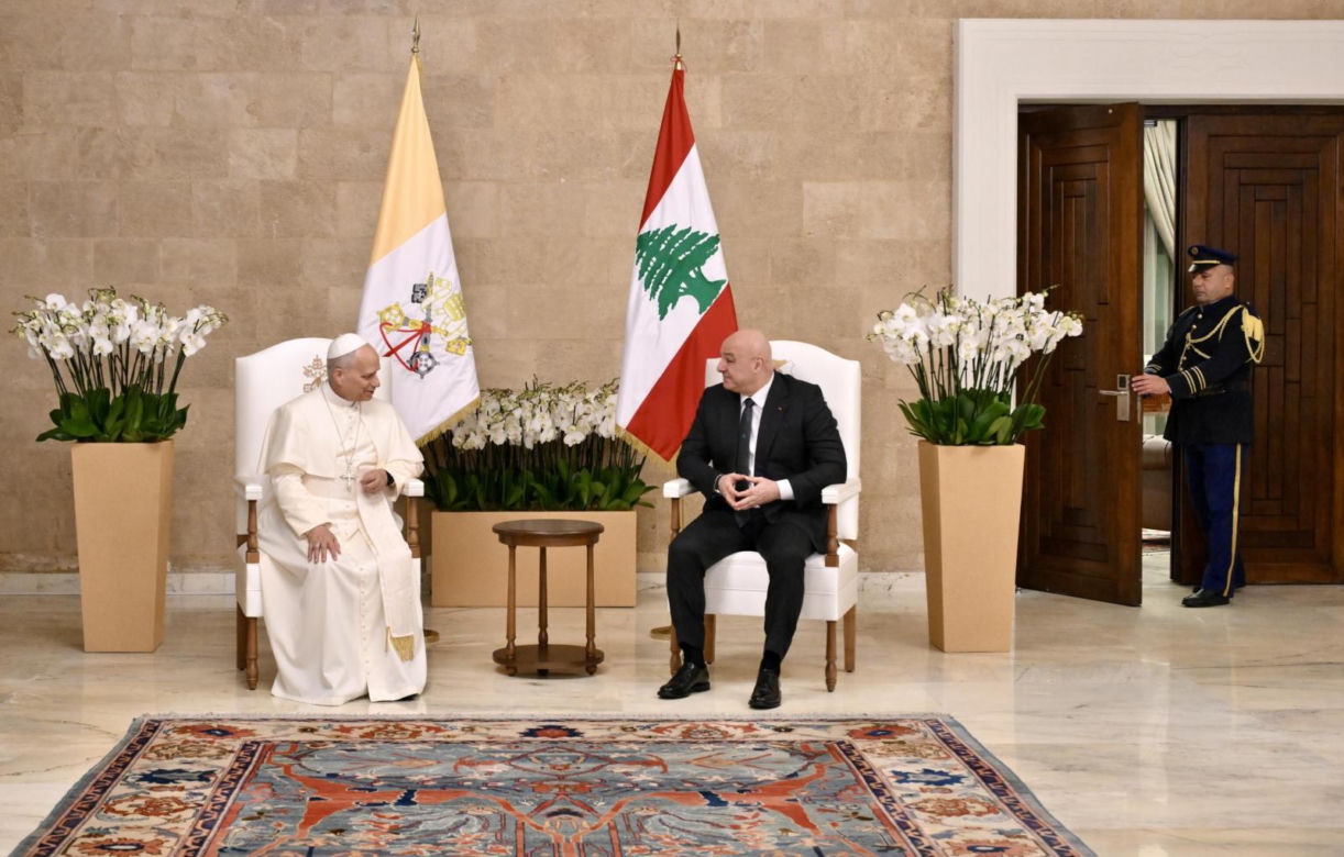 Papież Leon XIV w Libanie: „Pokój to pragnienie i powołanie”