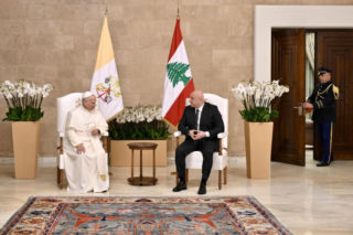 Papież Leon XIV w Libanie: „Pokój to pragnienie i powołanie”