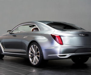 Hyundai Vision G Coupe Concept