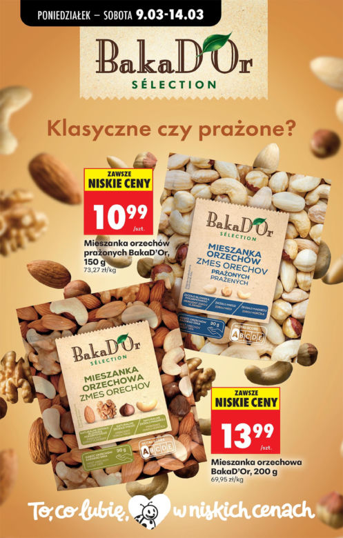 Biedronka - gazetka promocyjna 9.03.2026