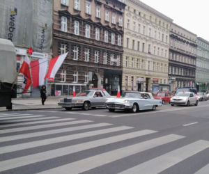 Rajd Niepodległości w Szczecinie