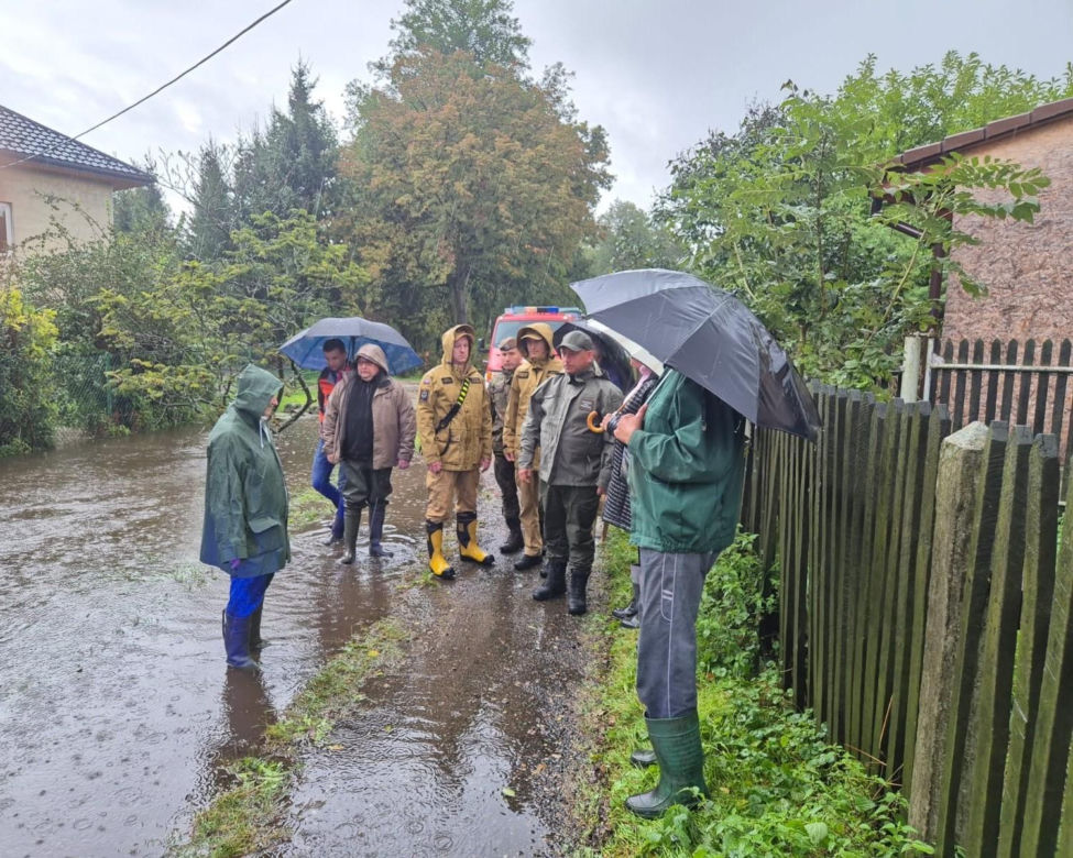 Trudna sytuacja w Małopolsce. Służby walczą z podtopieniami