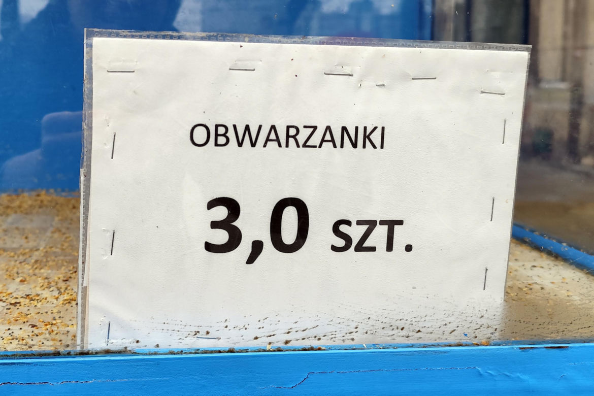 Anna Zaucha od 42 lat sprzedaje obwarzanki