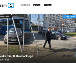 PILNE: Minister Bartosz Kownacki mial wypadek. Rozbite BMW