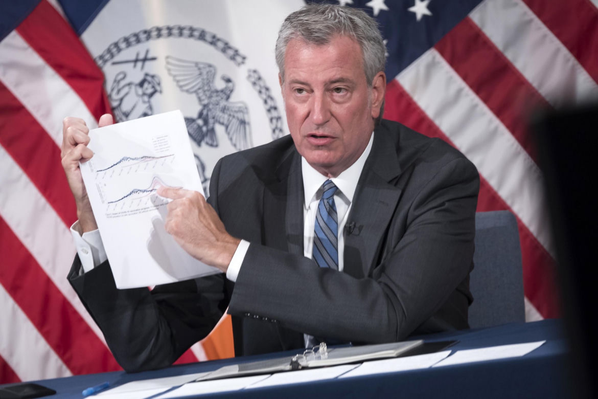Szczepienia w NYC będą obowiązkowe