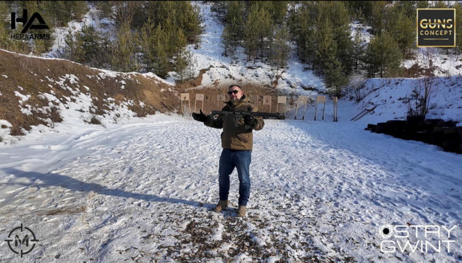 Test karabinka ARES od Hera Arms & Guns Concept