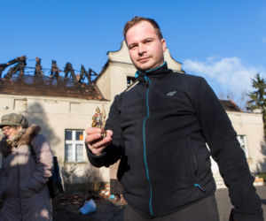 Uratował mnie św. Florian
