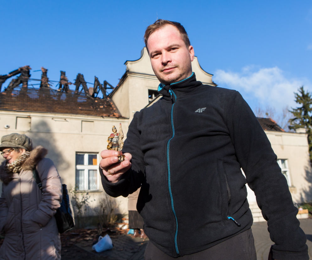Uratował mnie św. Florian