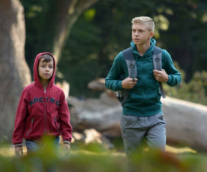 Pierwsza miłość. Tomek (Oskar Wojciechowski), Maciek (Joachim Olko)
