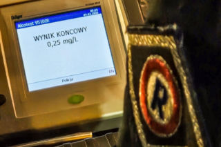 24 kierowców pod wpływem alkoholu na lubuskich drogach