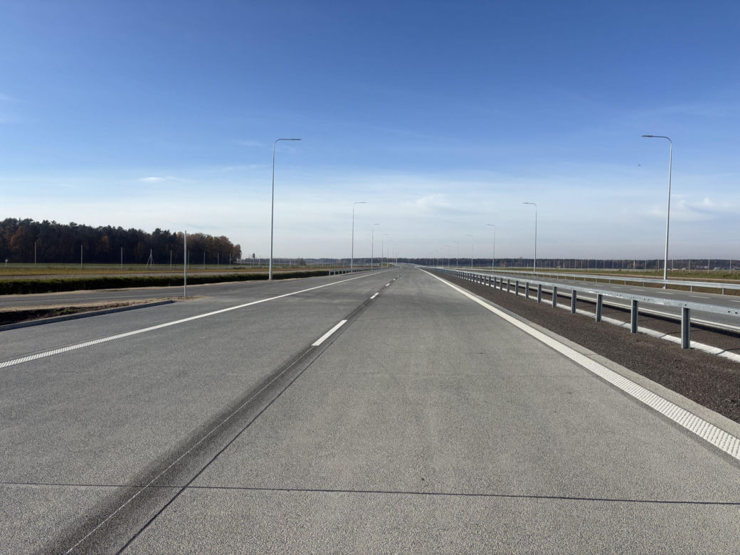 Postępy na budowie A2 Siedlce - Biała Podlaska