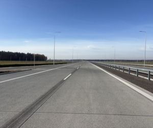 Postępy na budowie A2 Siedlce - Biała Podlaska