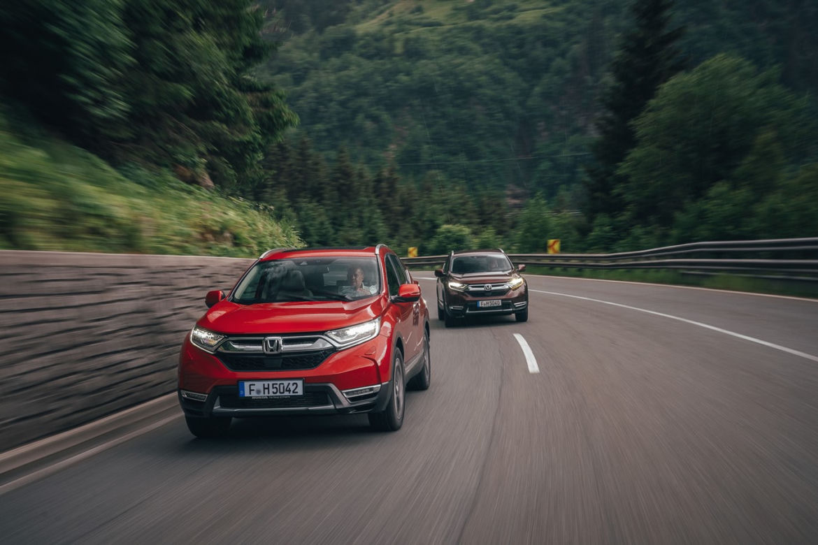 2019 nowa Honda CR-V