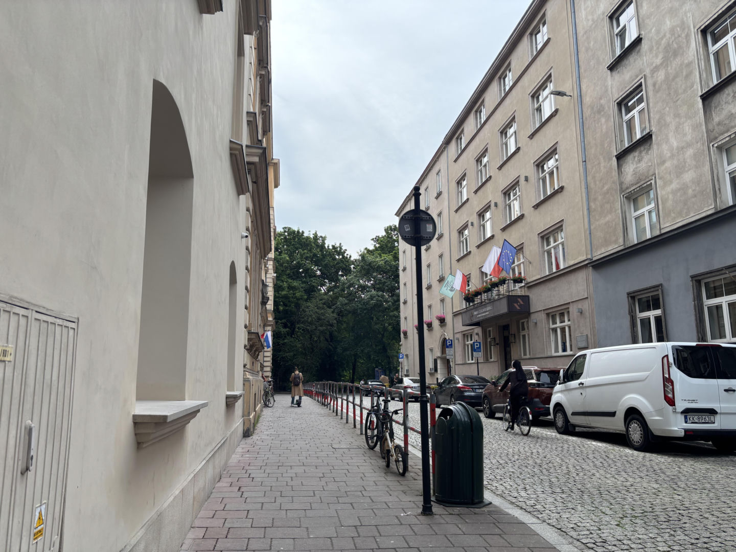 Najstarszy dom w Krakowie: ul. św. Krzyża 23