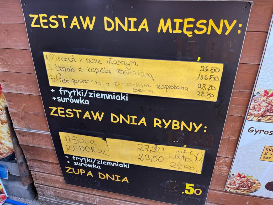 Ceny nad morzem 2023. Danie dnia tańsze niż wejście do muzeum
