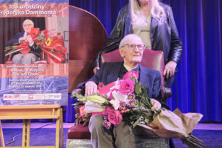 Koncert Makowicz&Medyna na 103. urodziny Fryderyka Dammonta