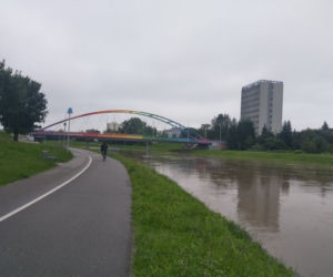 Wisłok zbliża się do progu alarmowego - 23 czerwca