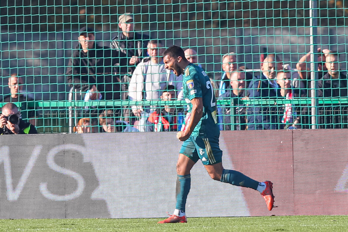 Legia męczyła się do Świtu