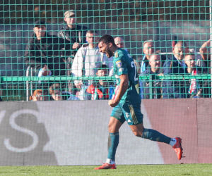 Legia męczyła się do Świtu