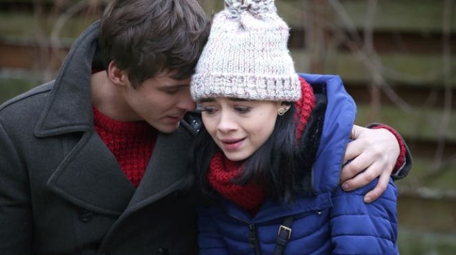 M jak miłość odc. 1229. Marcin (Mikołaj Roznerski), Iza (Adriana Kalska)