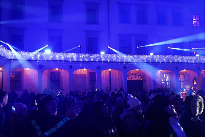 34. finał WOŚP na Zamku Książąt Pomorskich w Szczecinie