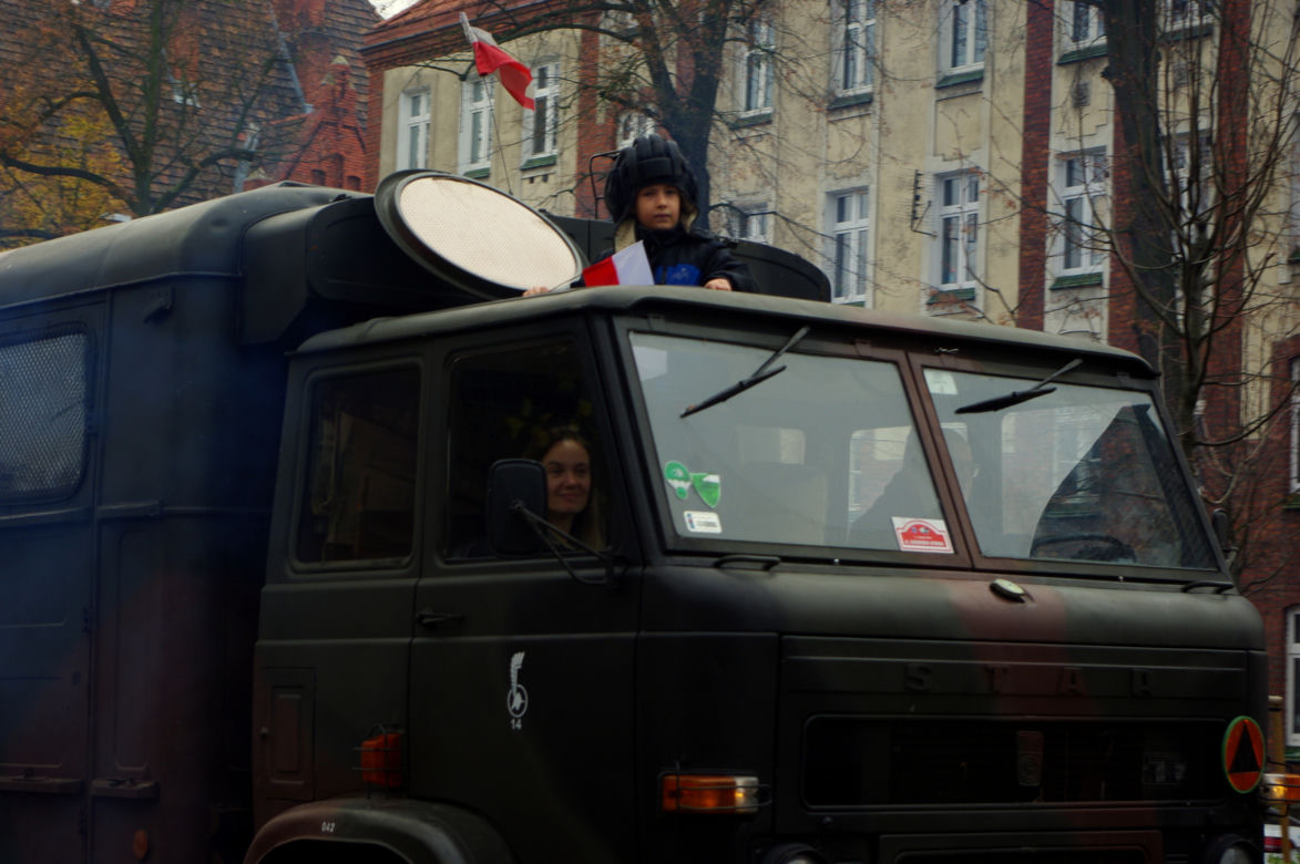 Marsz Niepodległościowy w Toruniu [GALERIA]