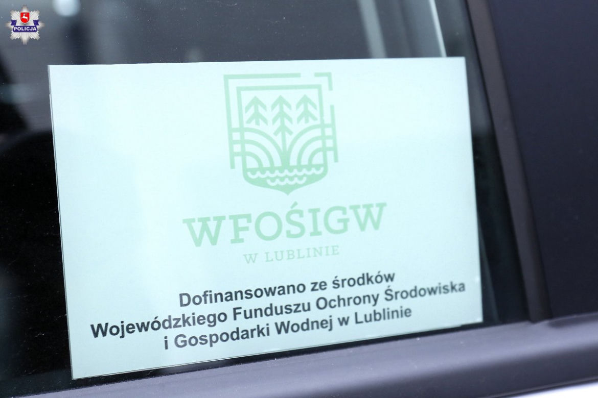 Policyjne Kia e-Niro to pierwsze elektryczne radiowozy w Lublinie