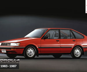 Toyota Corolla - 5 generacja (1983-1987)