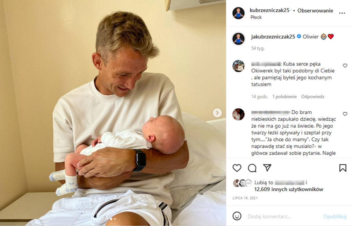 Pożegnanie Oliwiera Rzeźniczaka
