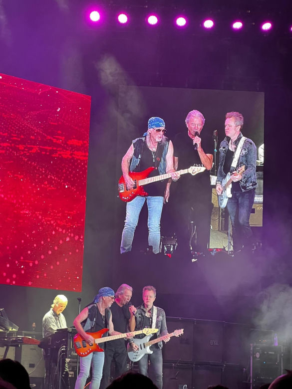  Deep Purple zagrali w łódzkiej Atlas Arenie! [FOTORELACJA] 