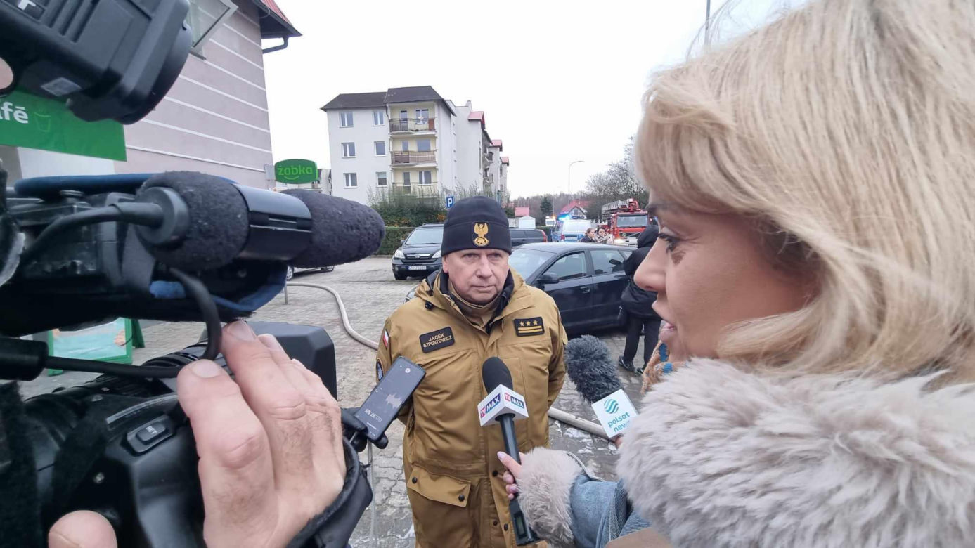 Pożar w żłobku w Koszalinie