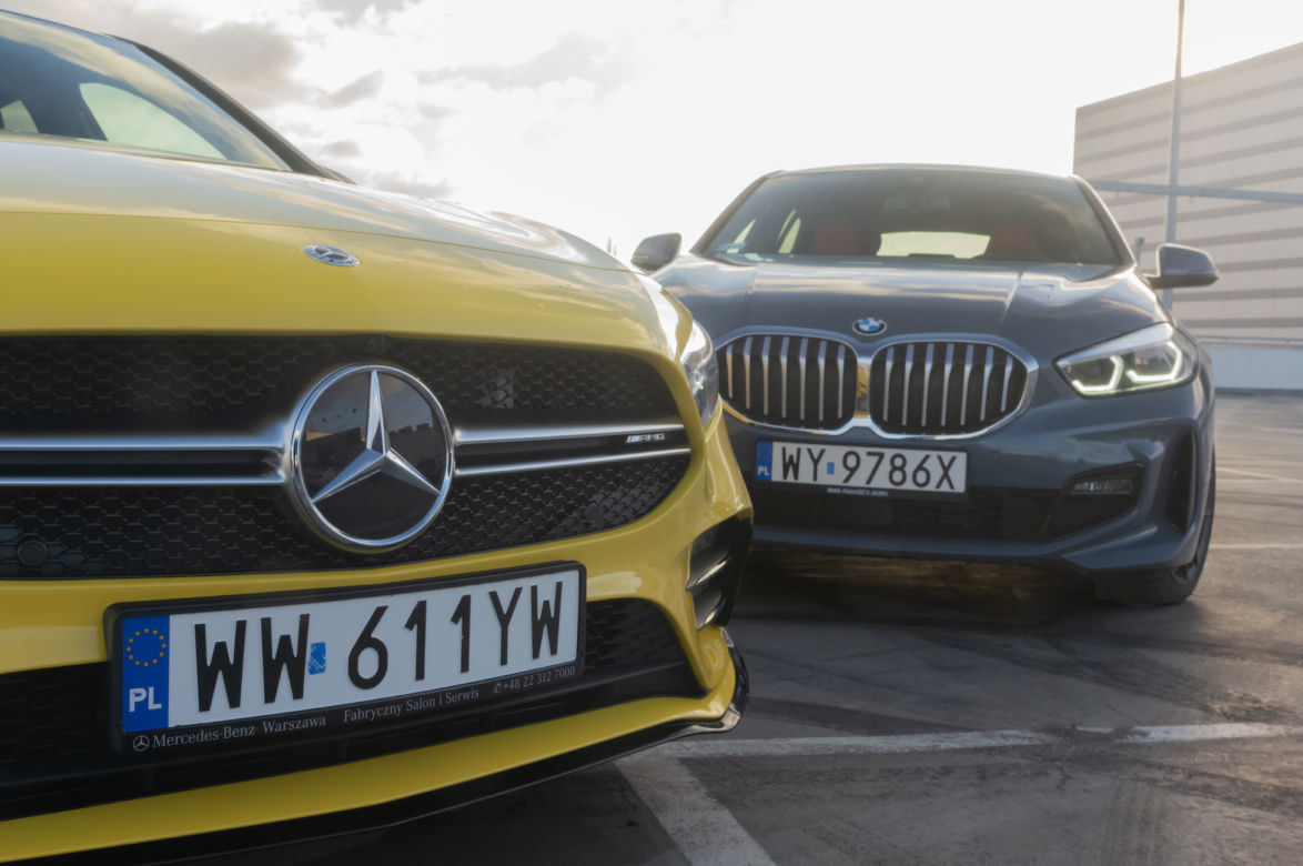 Mercedes-AMG A 35 4MATIC vs. BMW 120d xDrive