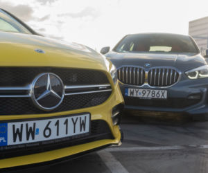 Mercedes-AMG A 35 4MATIC vs. BMW 120d xDrive