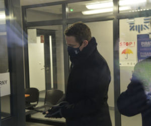Przesłuchanie Rafała Trzaskowskiego na policji