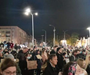 Ani jednej więcej!. Protest w Szczecinie po śmierci Izy z Pszczyny
