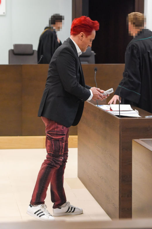 Michał Wiśniewski w sądzie