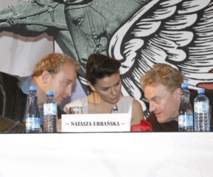 Natasza Urbańska, Daniel Olbrychski, Borys Szyc 