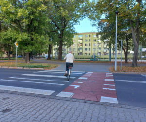 Będą zmiany w ruchu pieszo-rowerowym na 55 Pułku Piechoty w Lesznie. Z inicjatywy prezydenta