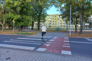 Będą zmiany w ruchu pieszo-rowerowym na 55 Pułku Piechoty w Lesznie. Z inicjatywy prezydenta