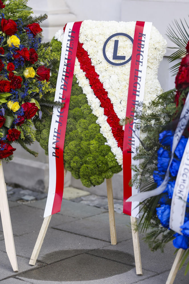 Gwiazdy na pogrzebie Jacka Magiery