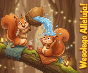 Kartki na Lany Poniedziałek