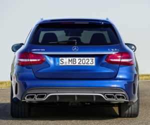 Mercedes C63 AMG Combi