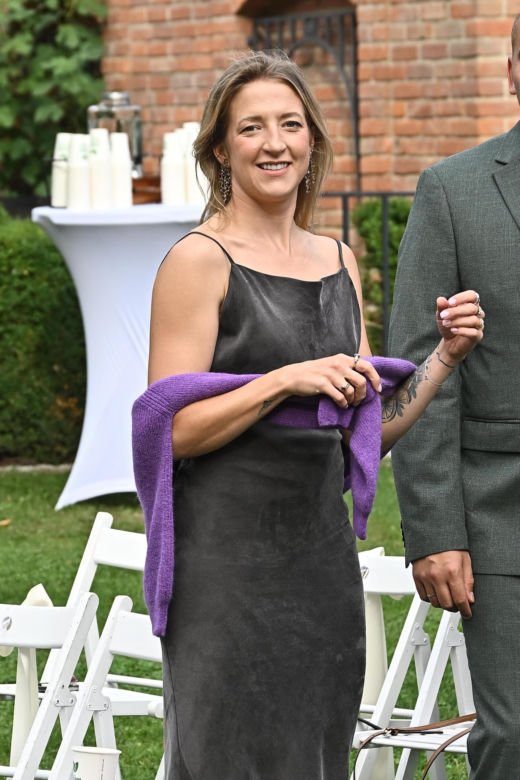 Magda Gessler szalała na ślubie