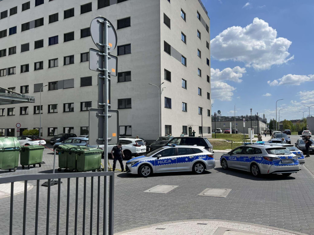 Atak nożownika w Szpitalu Uniwersyteckim w Krakowie