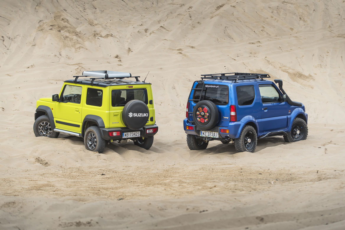 Suzuki Jimny III & Suzuki Jimny IV 