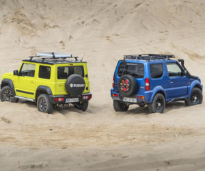 Suzuki Jimny III & Suzuki Jimny IV 